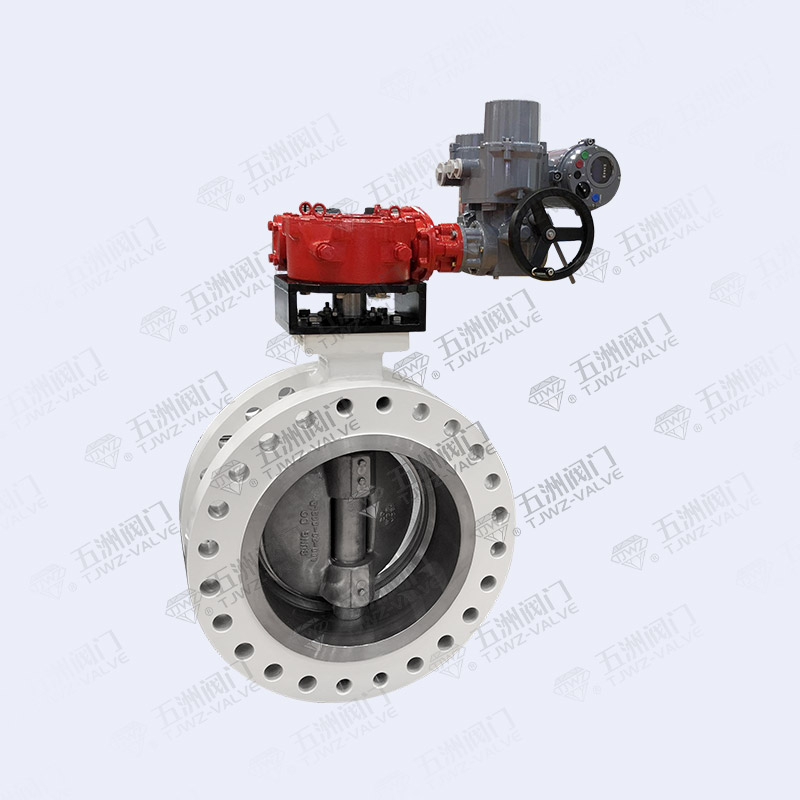 Electric Flange Butterfly Valve-4
