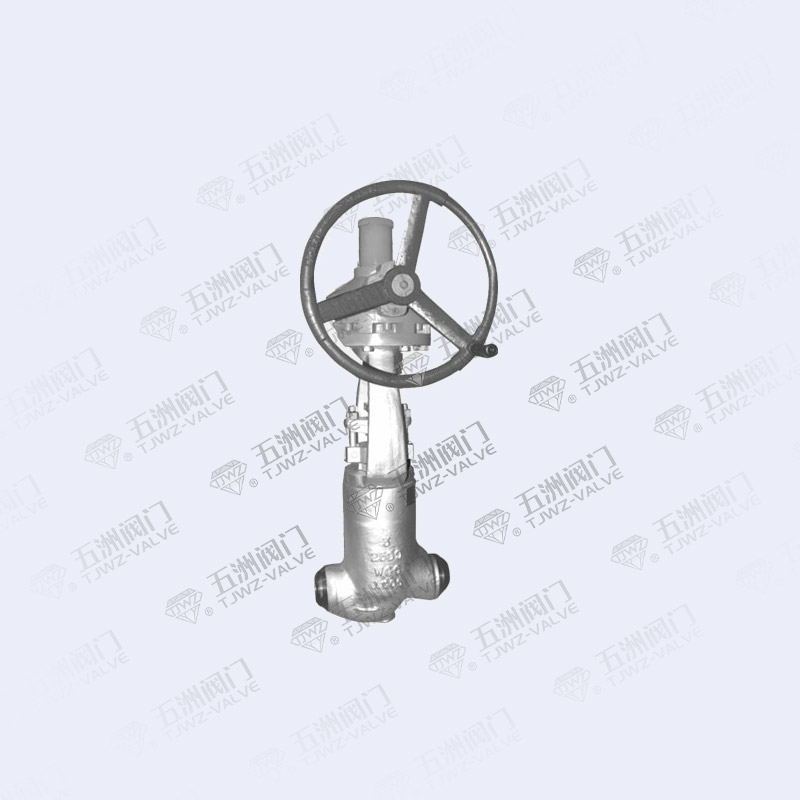 Bevel Gear Power Station Valve