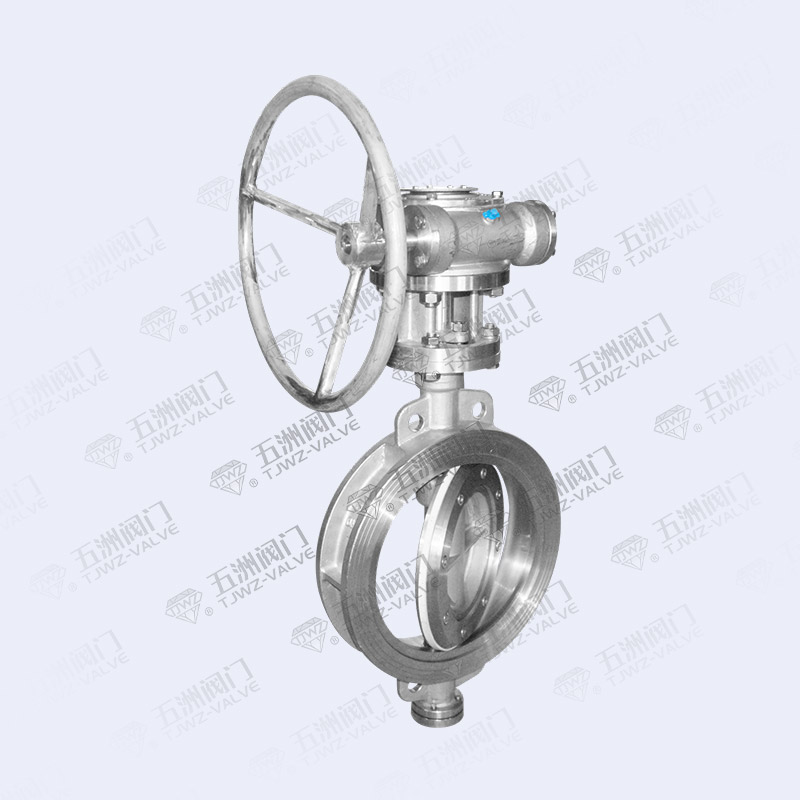 Worm Gear Wafer Butterfly Valve-2