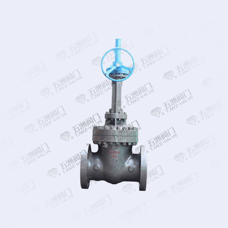 Large Diameter Flanged Gate Valve