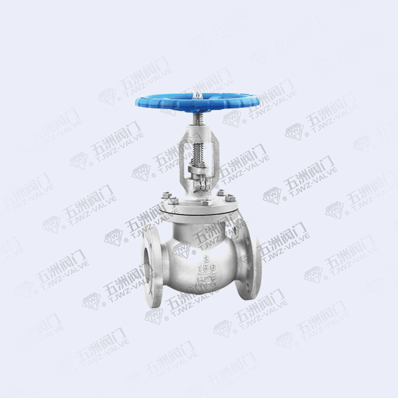 American Standard Flange Globe Valve-2