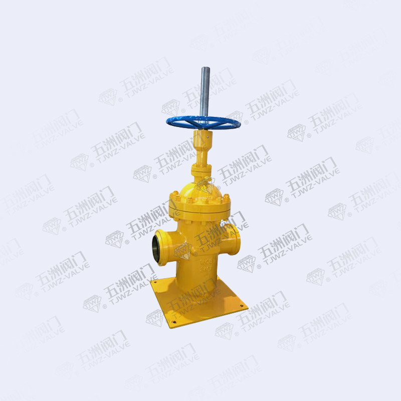 Flat Gate Valve