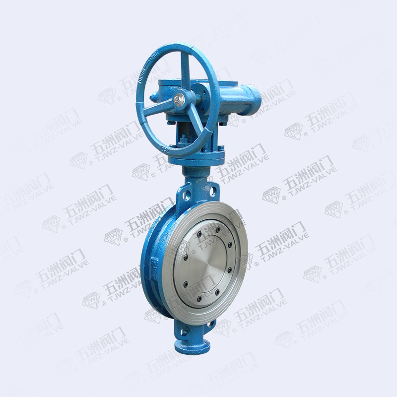 Worm Gear Wafer Butterfly Valve-1