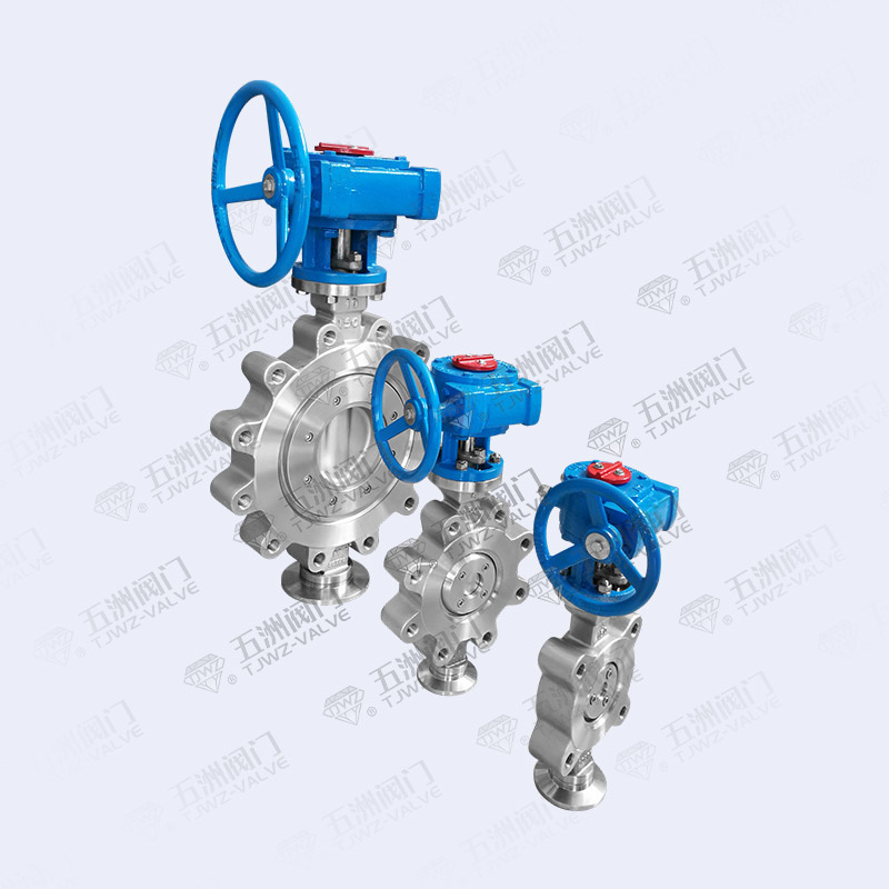 Worm Gear Wafer Butterfly Valve-3