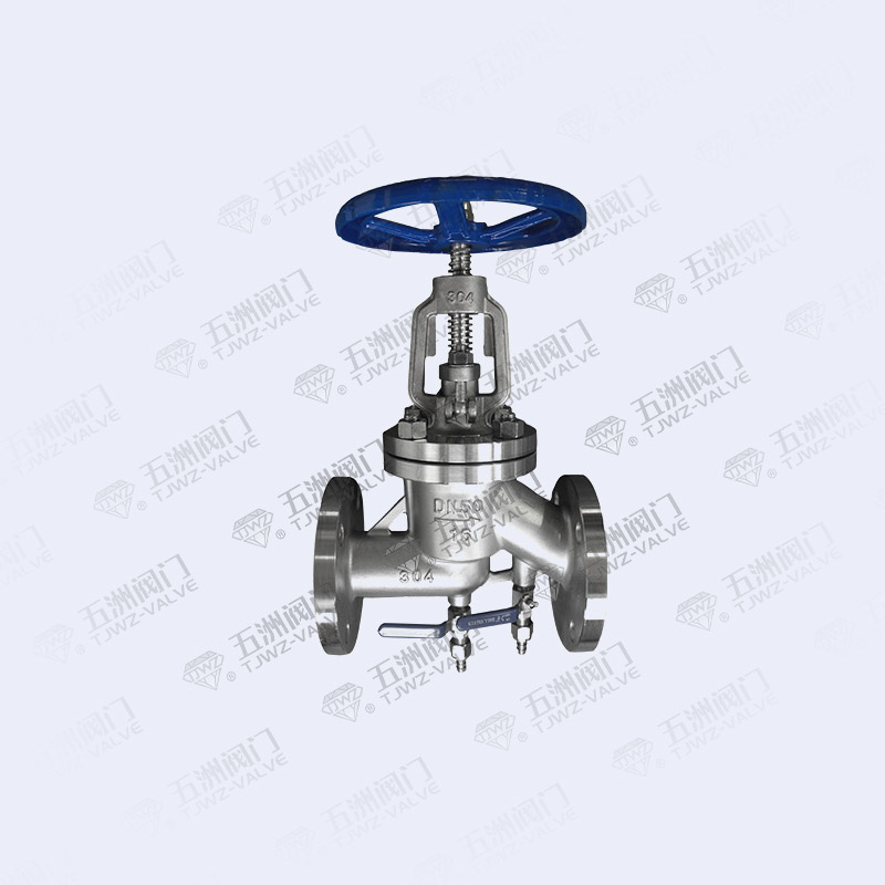 Antibiotic Globe Valve