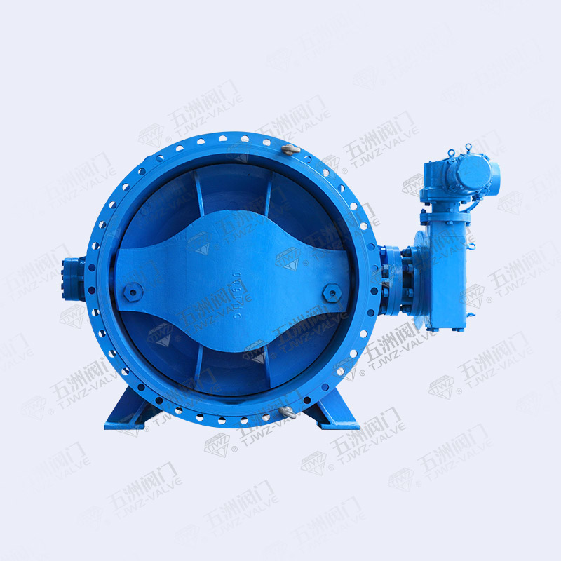 Large Diameter Flanged Butterfly Valve-2