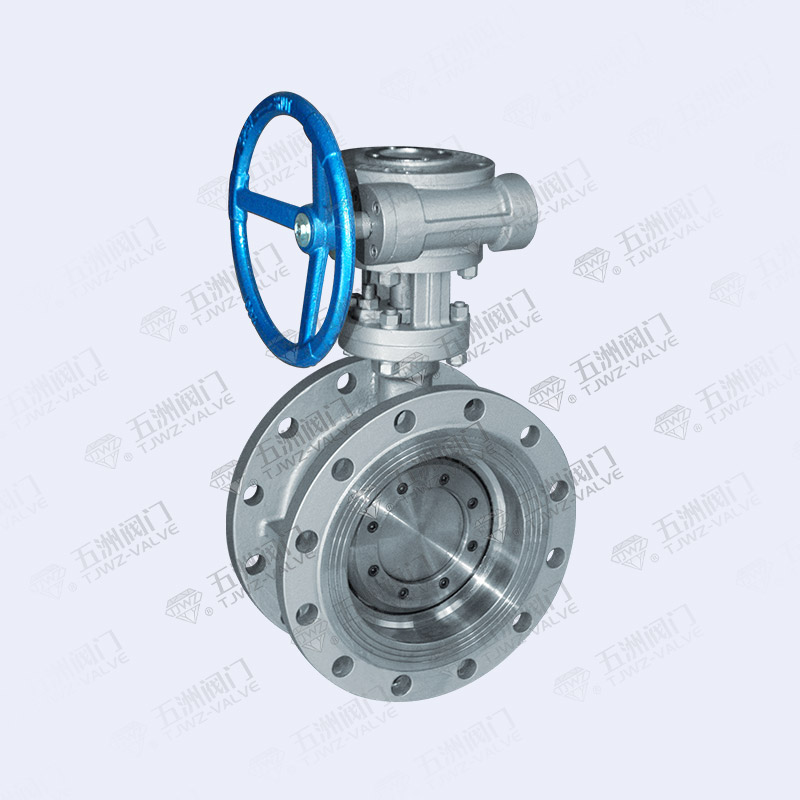 Worm Gear Flange Butterfly Valve-1