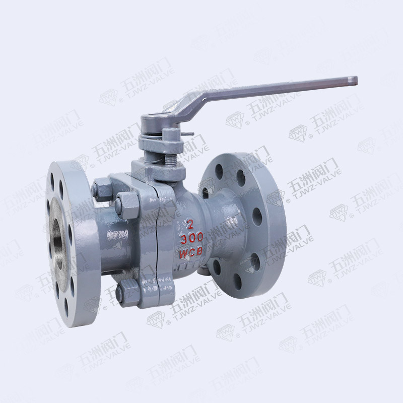 American Standard Manual Flanged Ball Valve-1