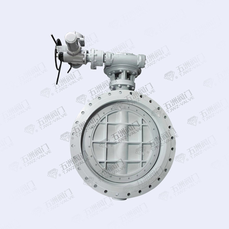 Electric Flange Butterfly Valve