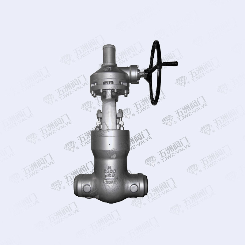 Bevel Gear Gate Valve