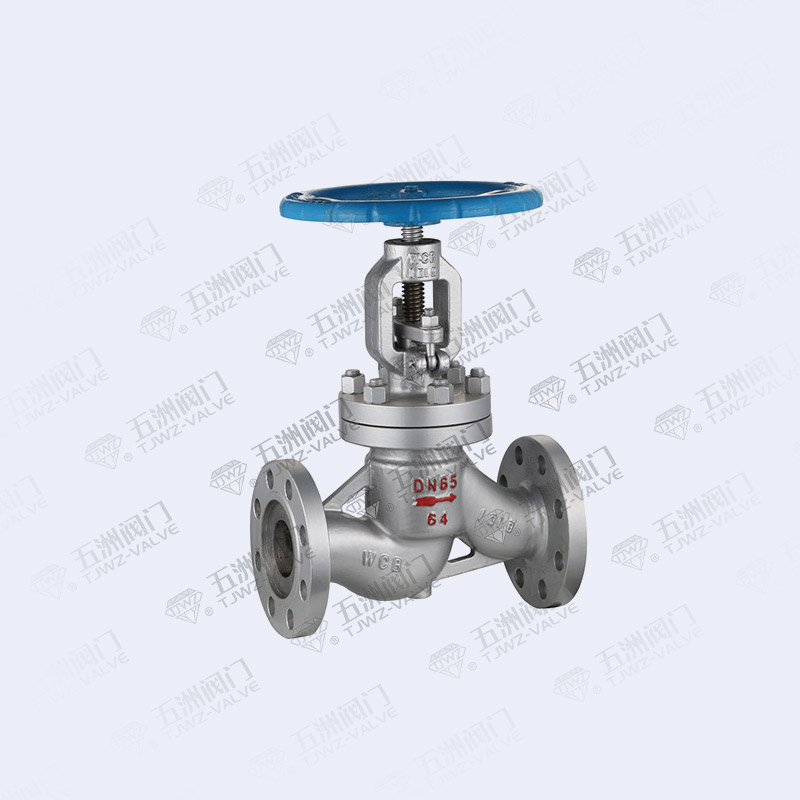 National Standard Flange Globe Valve-1