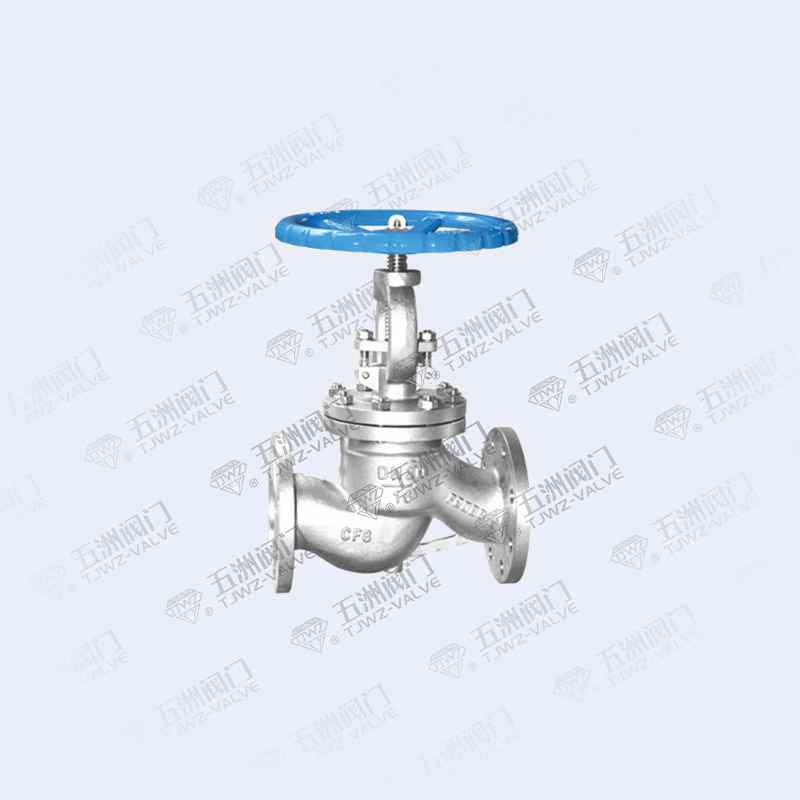 National Standard Flange Globe Valve-2