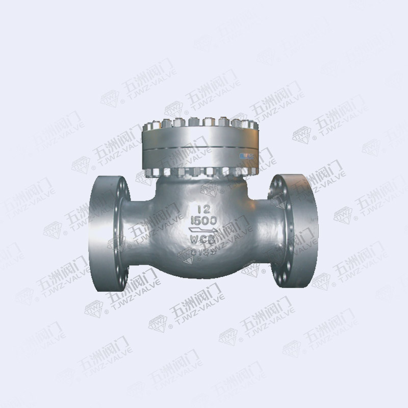 High Pressure Flange Check Valve