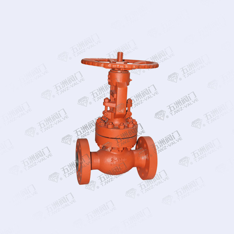American Standard Flange Globe Valve-1
