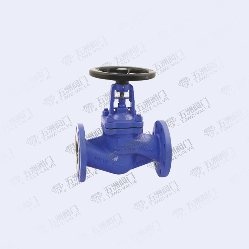 Bellows Globe Valve
