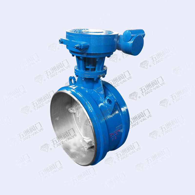 Worm Gear Welded Butterfly Valve