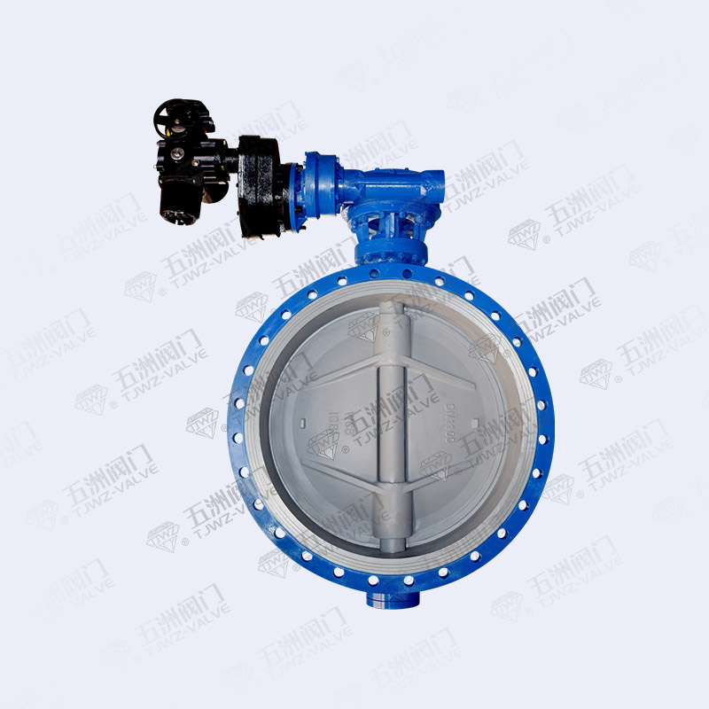 Electric Flange Butterfly Valve-5