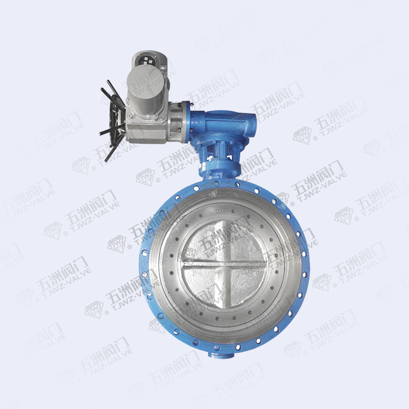 Electric Flange Butterfly Valve-3