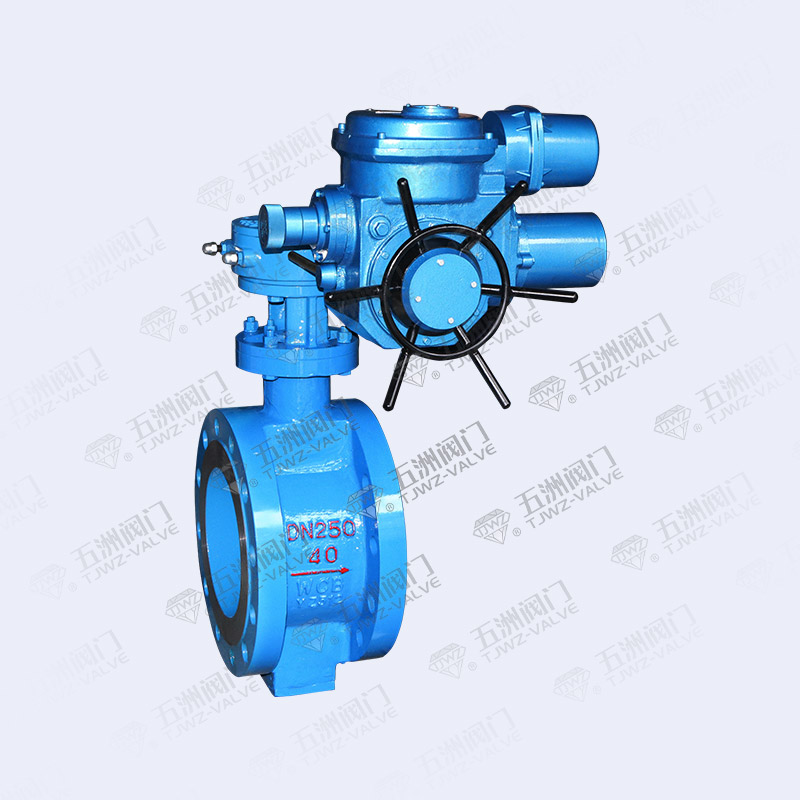 Electric Flange Butterfly Valve-2