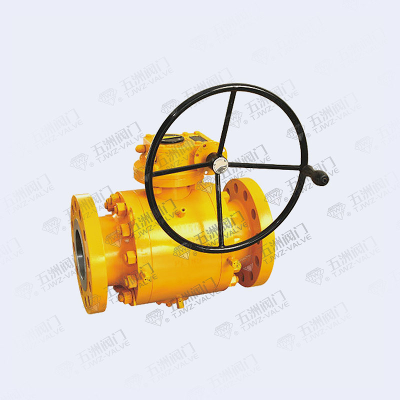 Forged High Pressure Flanged Ball Valve