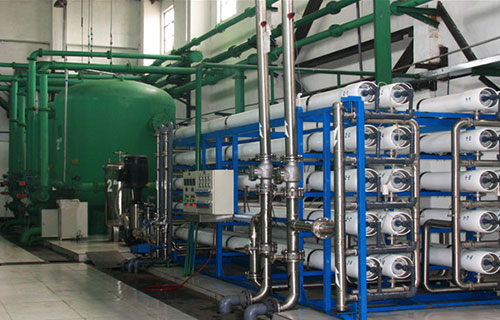 Coking Wastewater Reuse Project of Chenggang Environmental Reconstruction Phase II